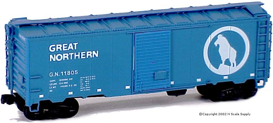 Great Northern - Box, Standard - 10 Panel - Intermountain Railroad Company 65723